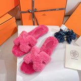 Hermes shoes Style 289 - styled lifestyle view (alternate angle)