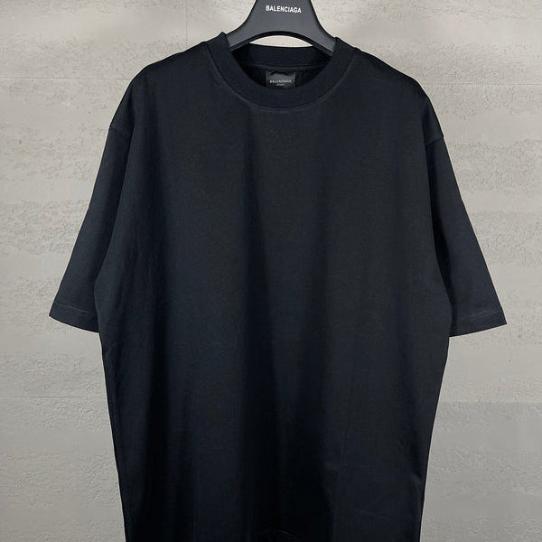 Balenciaga luxury t-shirt detail shot