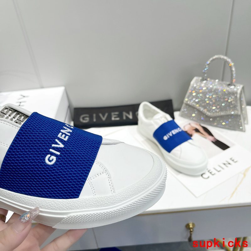 Givenchy Chocolate Brown Chunky Platform Sneakers - Back View