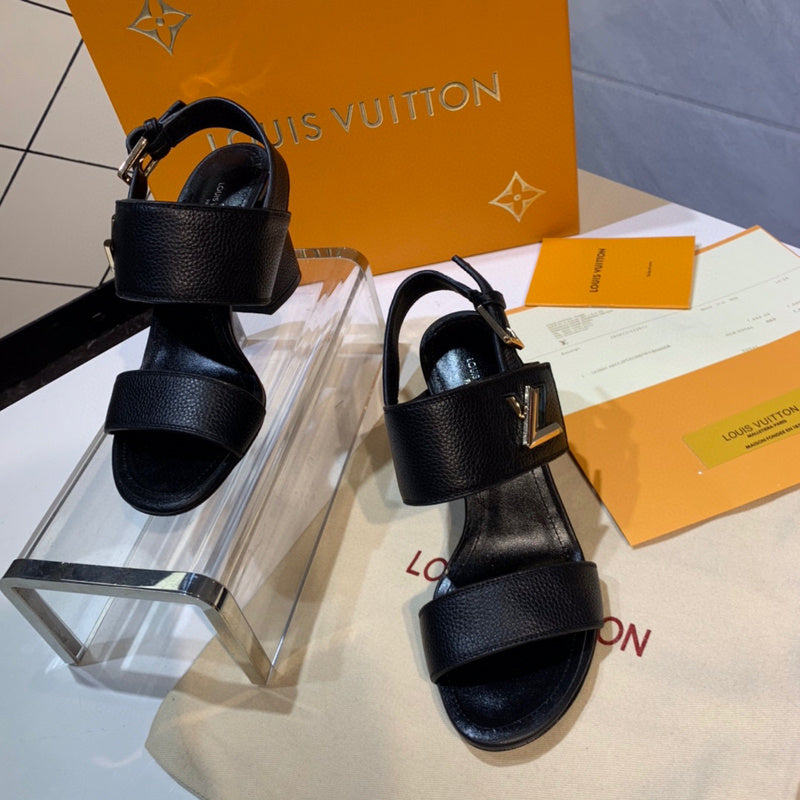 Louis Vuitton shoes styled look premium fashion