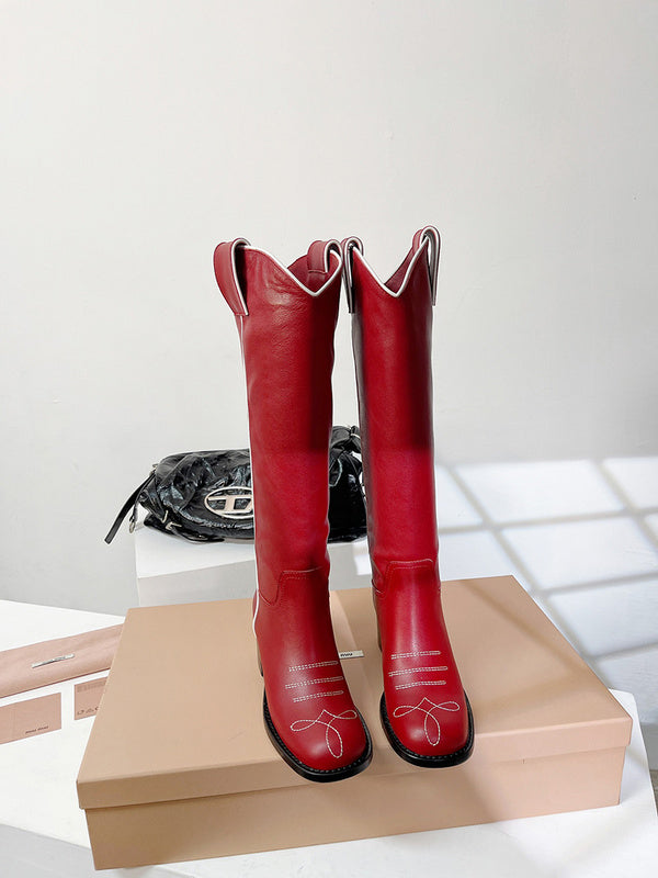 Miu Miu designer shoes full view