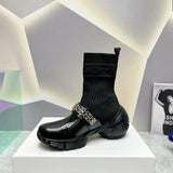 Givenchy shoes Style 163 - styled lifestyle view