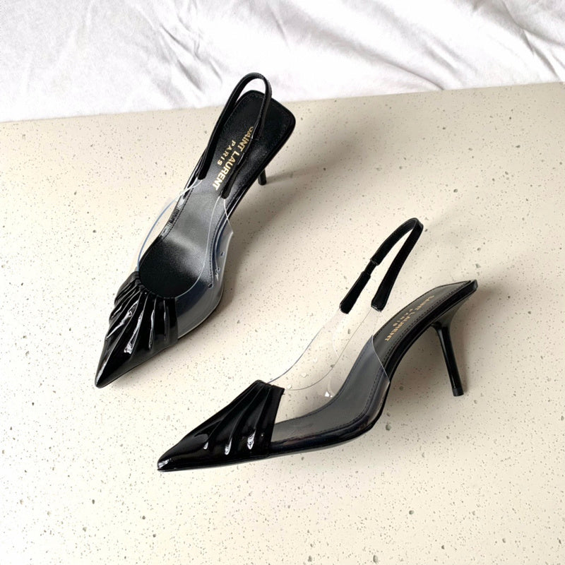 Saint Laurent shoes styled look premium fashion