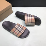 Burberry shoes Style 236 - top view showing design