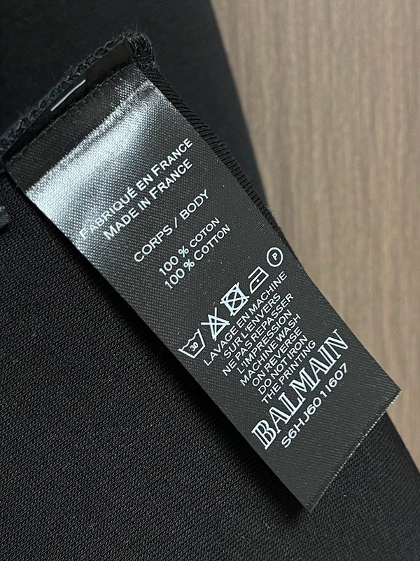 Balmain designer designer clothing full view