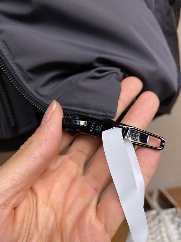 Balenciaga luxury designer clothing detail shot