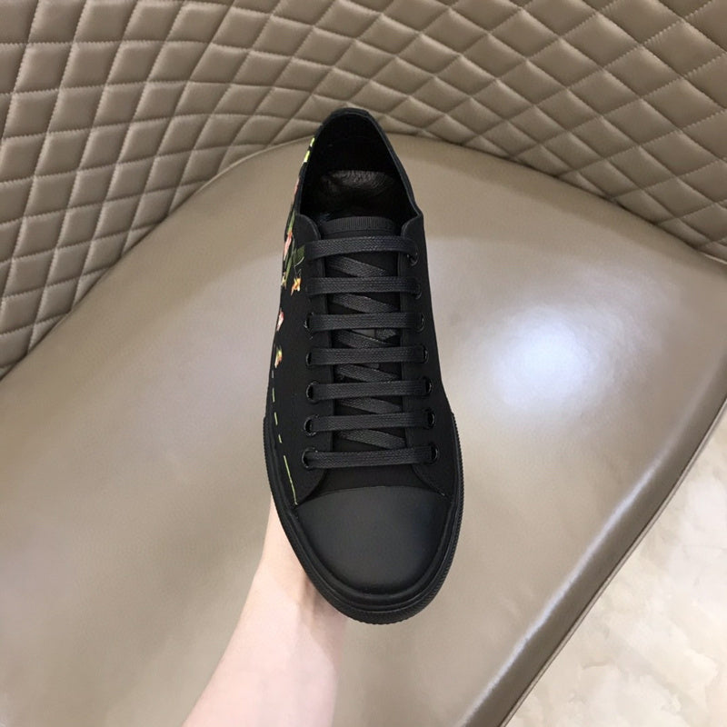 Burberry Tan Chunky Platform Sneakers - Lifestyle Styling Shot