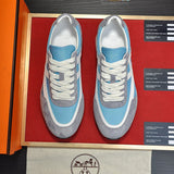 Hermes shoes Style 200 - close-up of refined designer finish