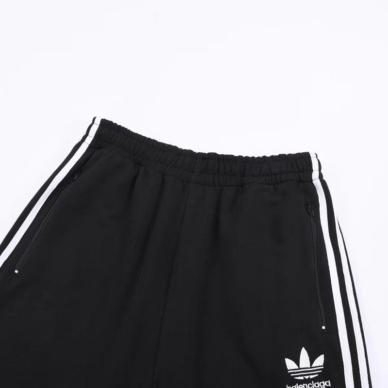 Close-up of Balenciaga designer clothing craftsmanship