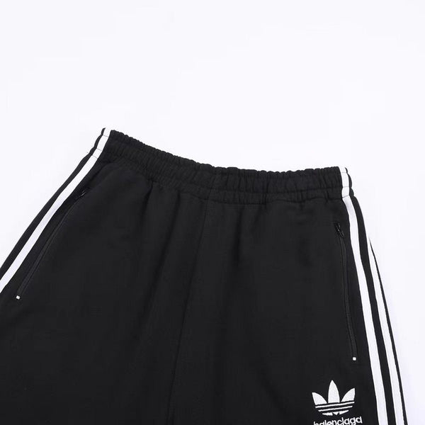 Close-up of Balenciaga designer clothing craftsmanship