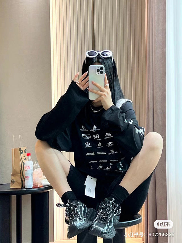 Balenciaga designer designer clothing full view