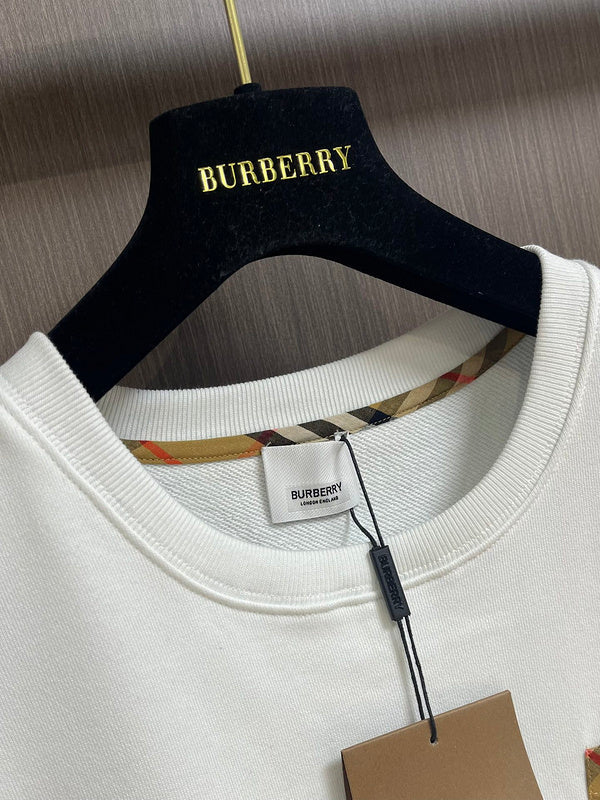 Burberry luxury designer clothing detail shot