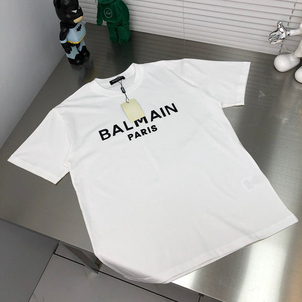 Side profile view of Balmain luxury piece style No.082