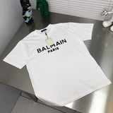 Balmain luxury designer clothing detail shot