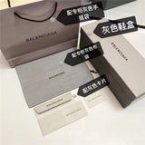 Balenciaga sandals Style 144 - angled studio shot