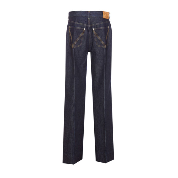 Bottega Veneta pants side profile designer luxury fashion