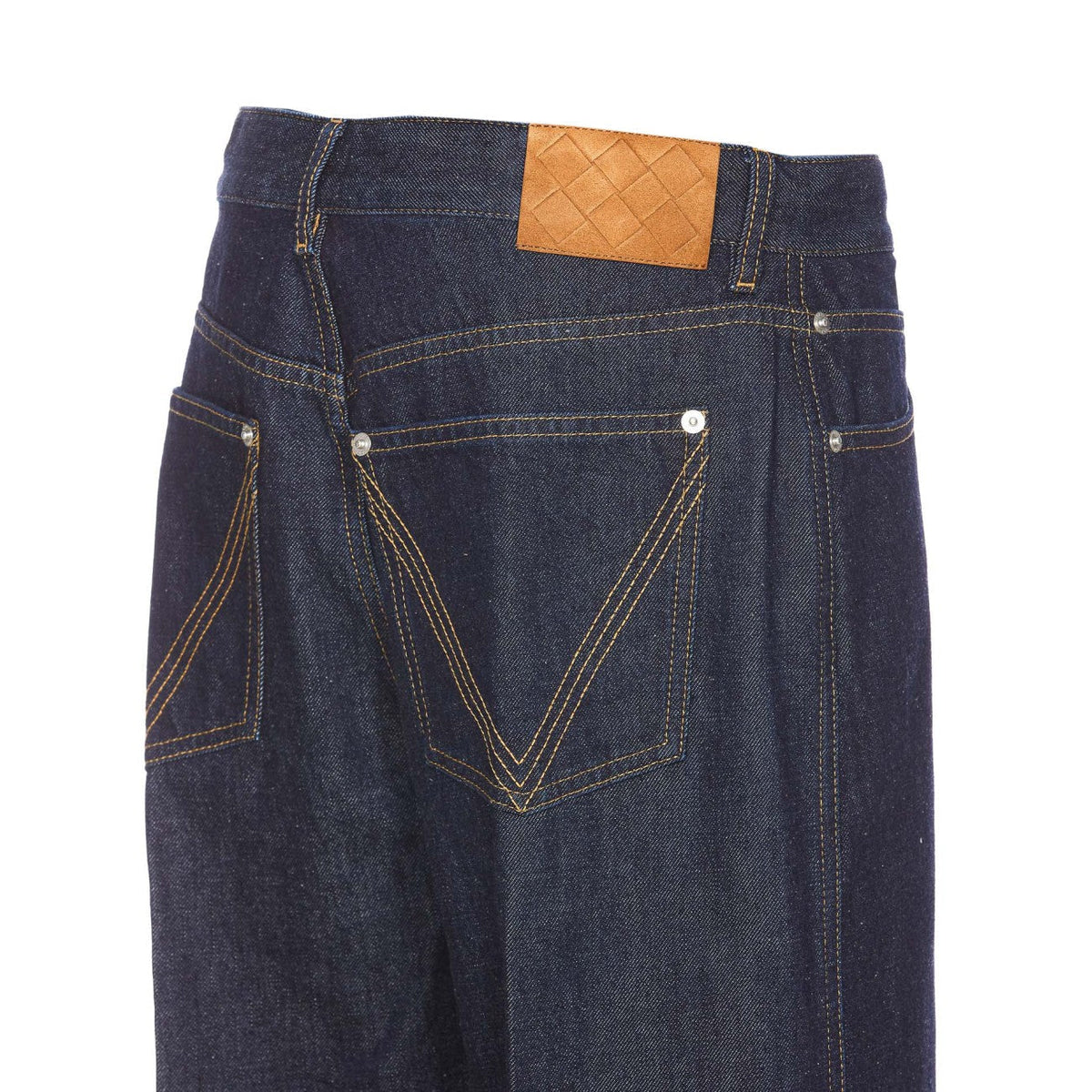 Bottega Veneta Jeans? Bottega Veneta Women Denim Pants Classic Everyday Designer Jeans