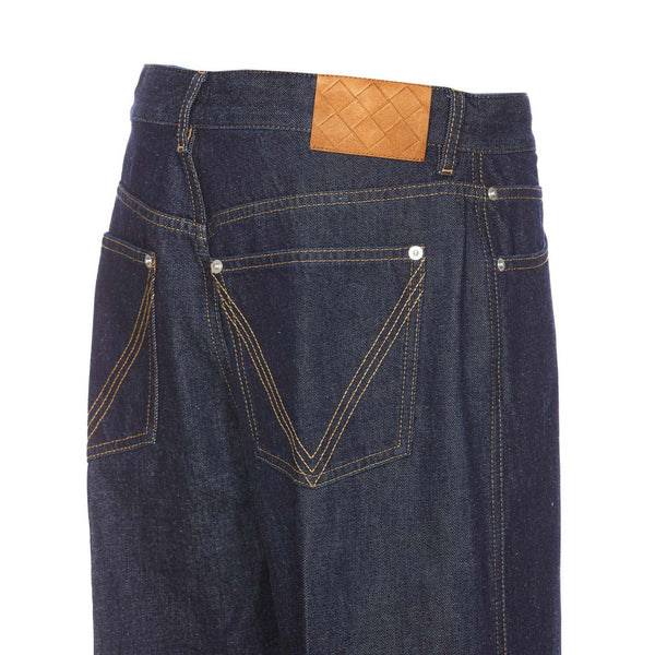 Bottega Veneta Jeans? Bottega Veneta Women Denim Pants Classic Everyday Designer Jeans
