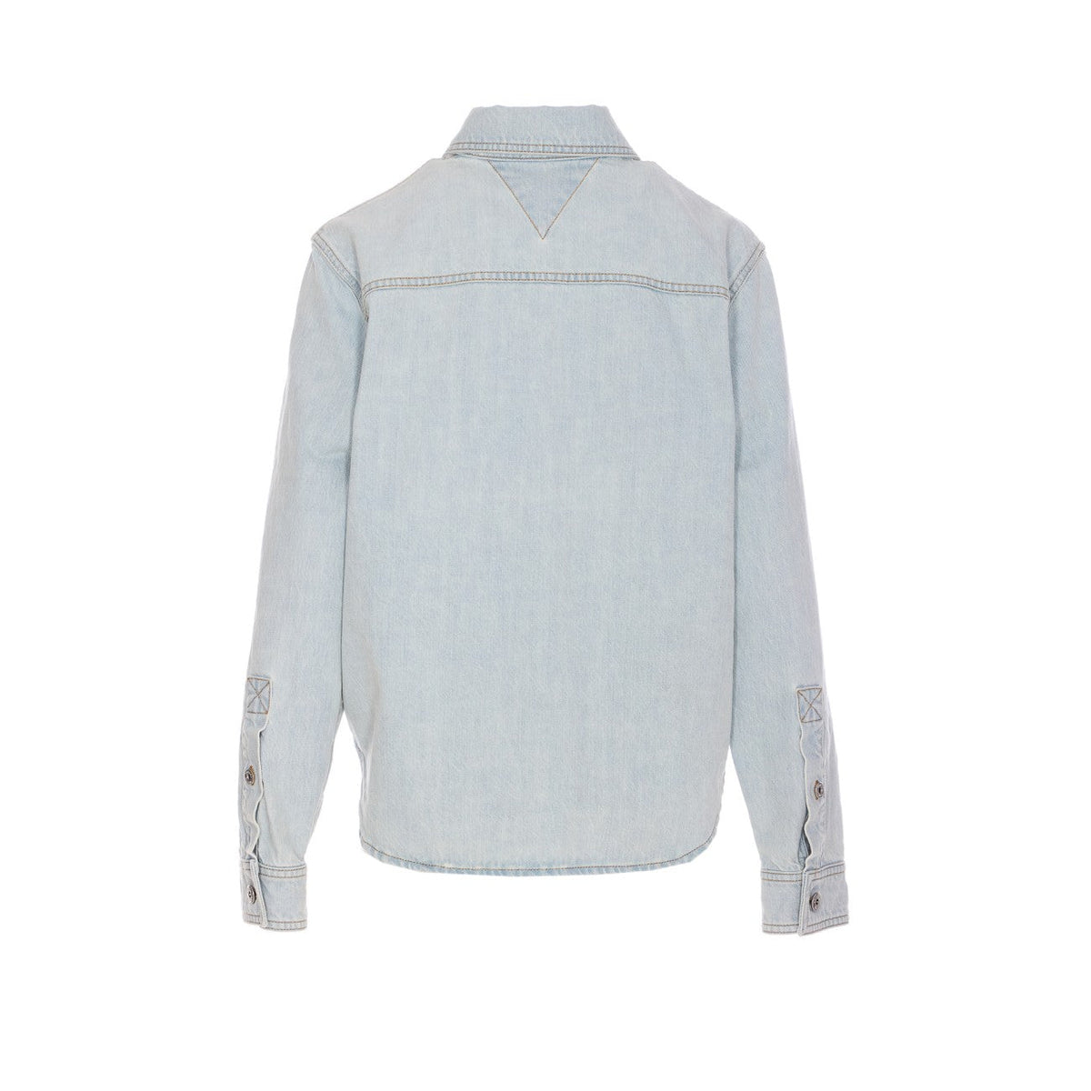 Bottega Veneta Tops? Bottega Veneta Women Denim Shirt Premium Designer Casual Top