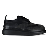 Alexander McQueen athletic luxury designer piece front view