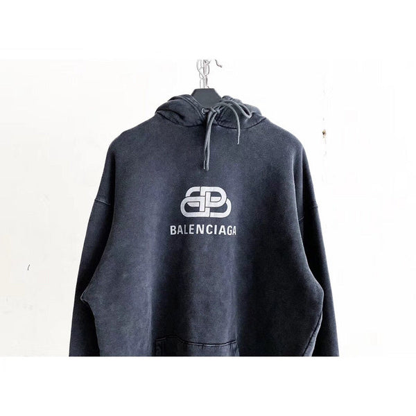 Close-up of Balenciaga designer clothing craftsmanship