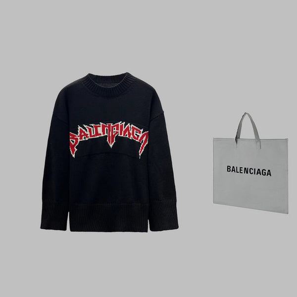 Balenciaga luxury designer clothing detail shot