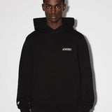 Amiri luxury hoodie detail shot