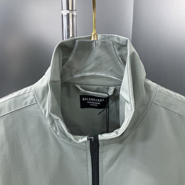 Close-up of Balenciaga designer clothing craftsmanship
