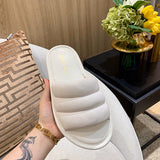 Balenciaga sandals Style 117 - texture and material detail