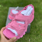 Balenciaga shoes Style 371 - texture and material detail