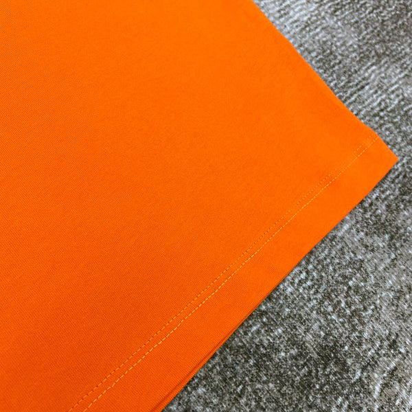 Close-up of Amiri t-shirt craftsmanship
