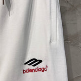 Close-up of Balenciaga designer clothing craftsmanship