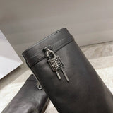 Givenchy Nude Bow-Detail Flats - Detail Shot of Craftsmanship