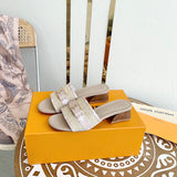 Louis Vuitton shoes Style 343 - full pair display (alternate angle)