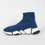 Balenciaga Beige Chunky Platform Sneakers - Sole Detail View