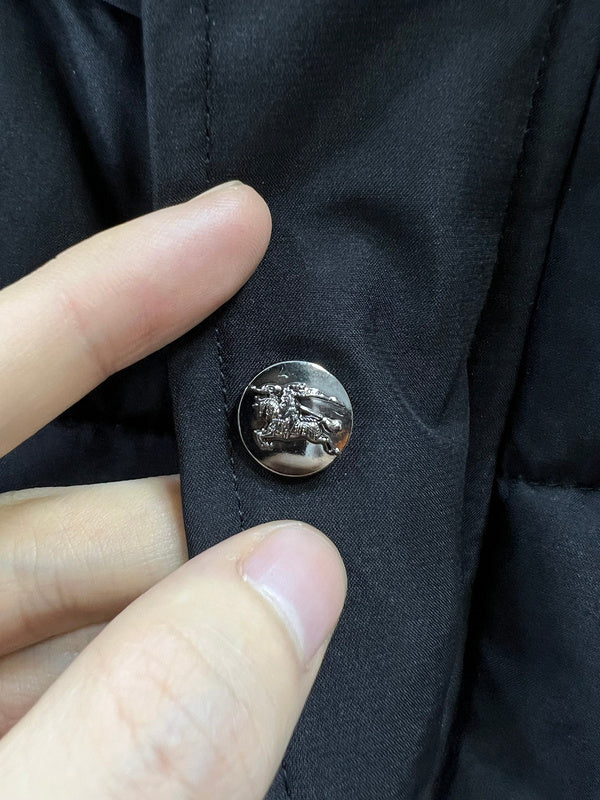 Burberry luxury designer clothing detail shot
