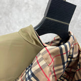 Texture and finish detail of Burberry luxury piece style No.353