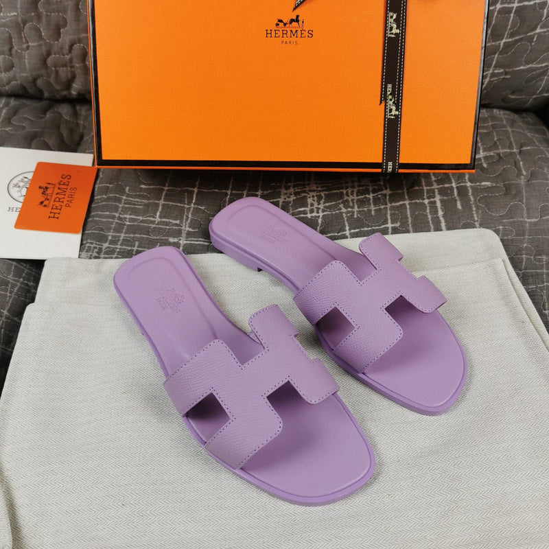 Hermès Nude Gladiator Sandals - Back View