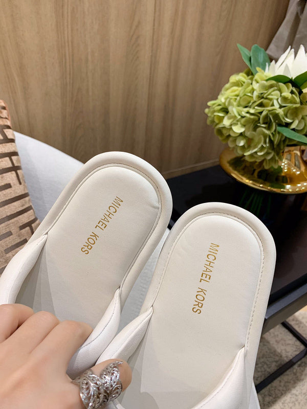 Balenciaga sandals Style 117 - top view showing design