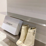 Givenchy shoes Style 164 - back heel detail