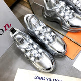 Louis Vuitton shoes Style 299 - top view showing design