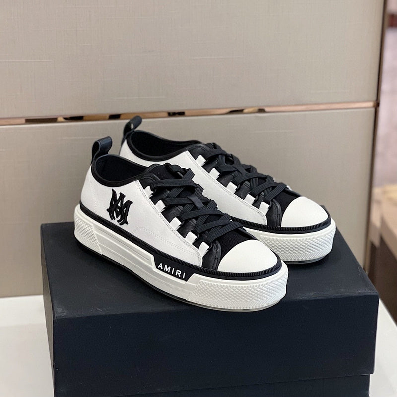Amiri sneakers styled look premium fashion