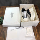 Alexander McQueen shoes Style 259 - close-up of handcrafted italian detailing