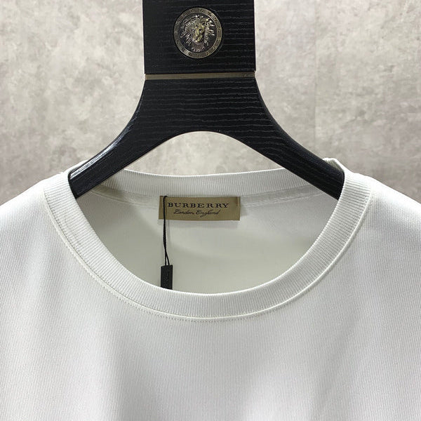 Close-up of Burberry designer clothing craftsmanship