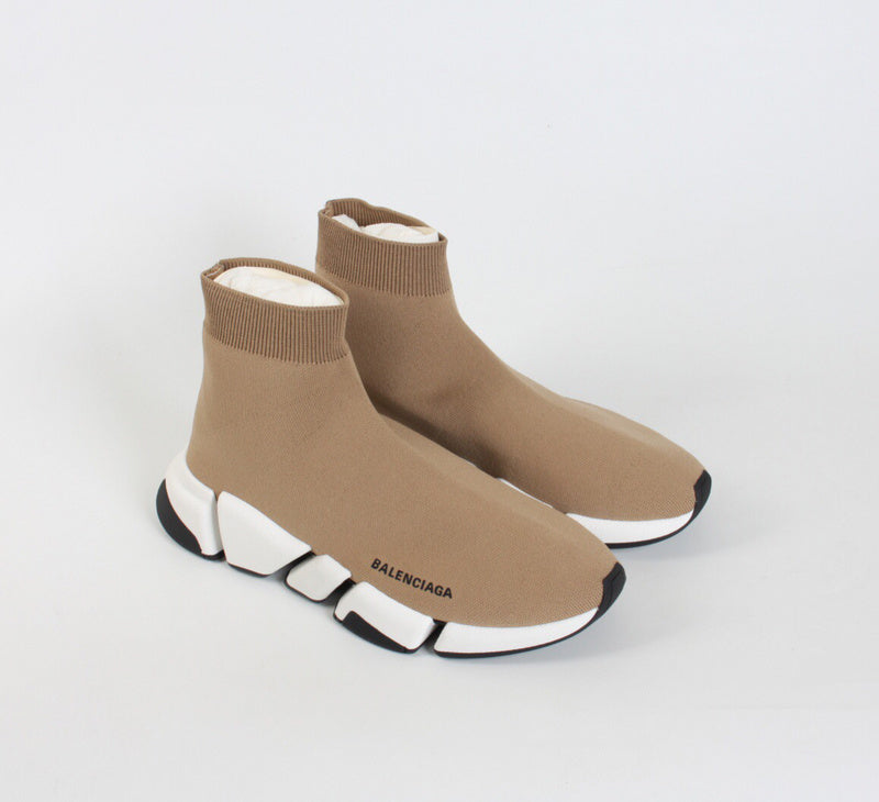 Balenciaga shoes Style 326 - close-up of luxury comfort fit