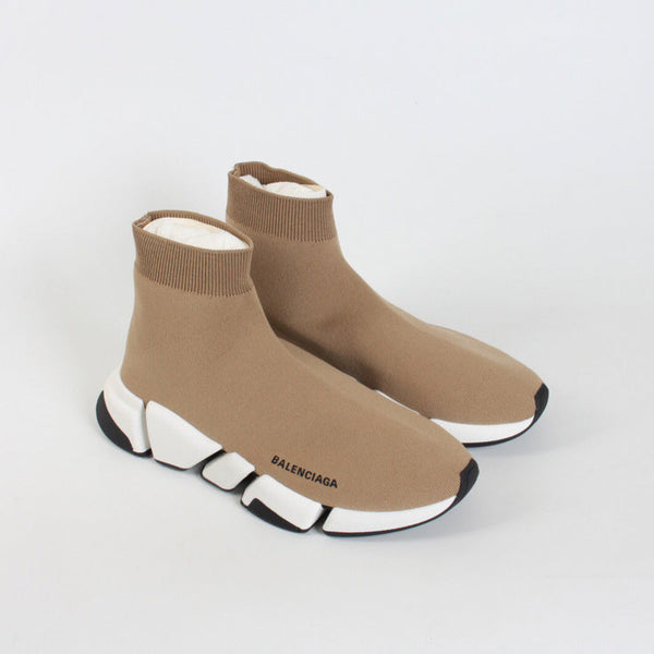 Balenciaga shoes Style 326 - close-up of luxury comfort fit
