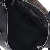Close-up of Fendi shoulder bags hardware and fine stitching
