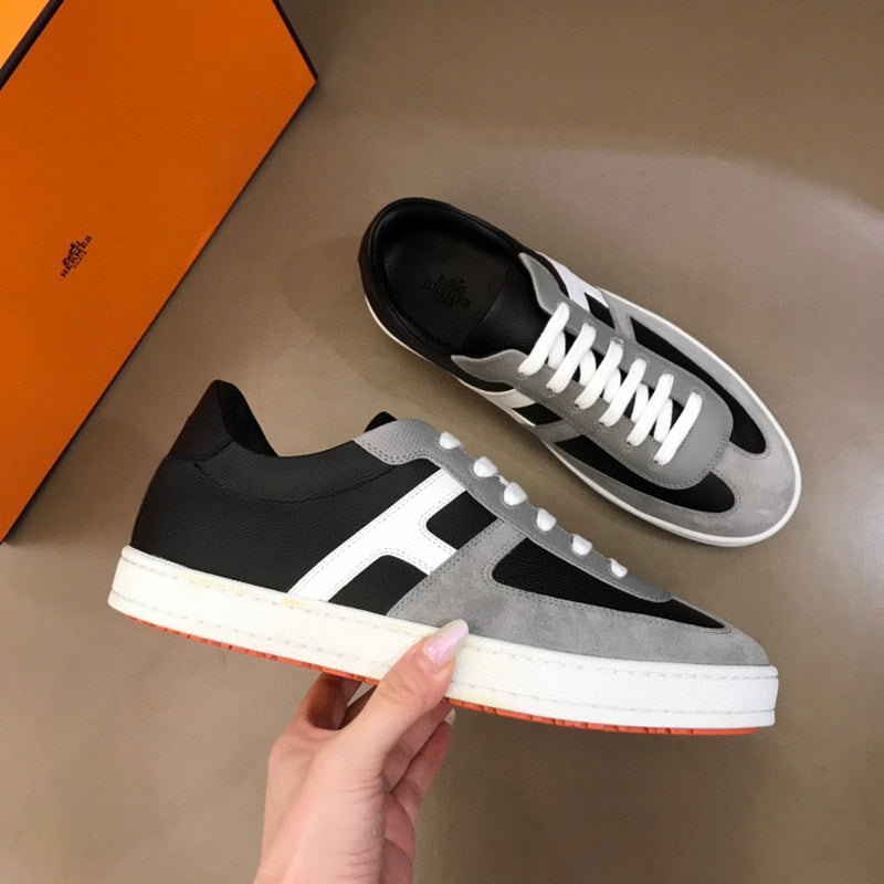 Hermes shoes Style 115 - logo and branding close-up