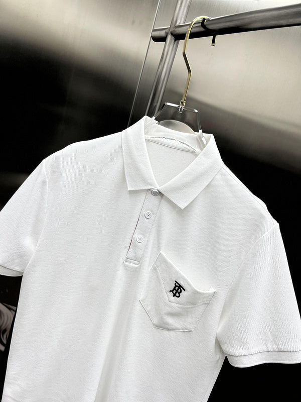 Close-up detail view of Burberry luxury piece style No.166