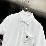Close-up detail view of Burberry luxury piece style No.166